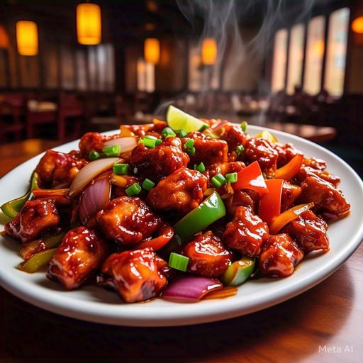 Chilli Chicken ( Bone Less )
