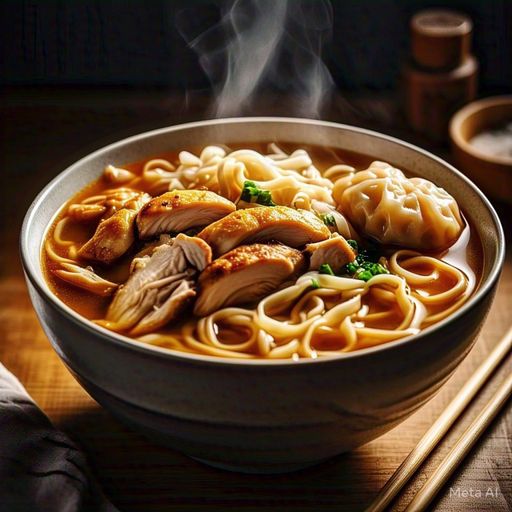 Chicken Noodles Soup 