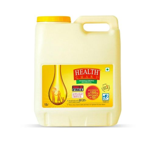 Health Guard Rice Brand Oil 