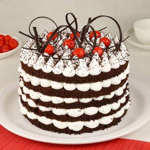 Black Velvet Cake 