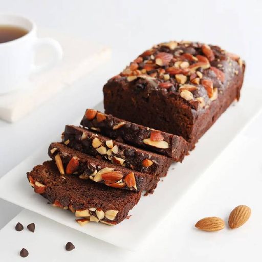 Choco Almond Feast Cake 