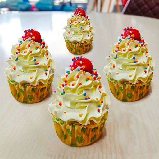 Butterscotch Cupcake