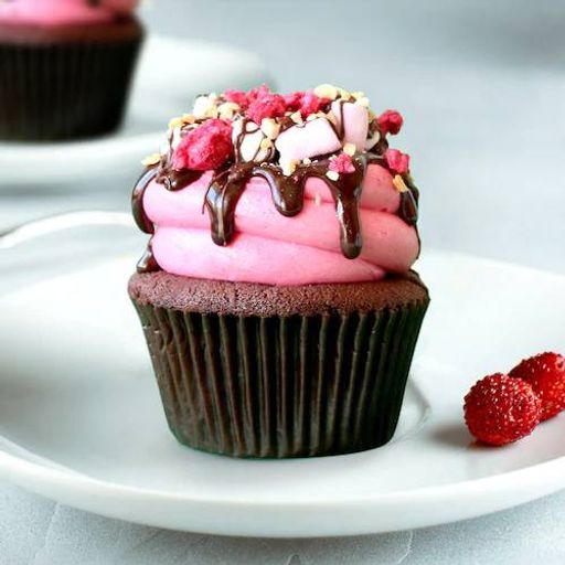 Strawberry Cupcake