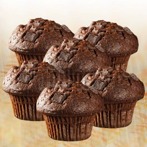 Chocolate Chocochip Muffins