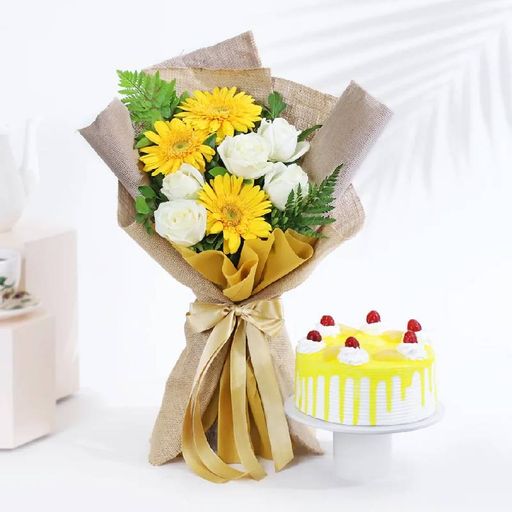 Pineapple Cake 