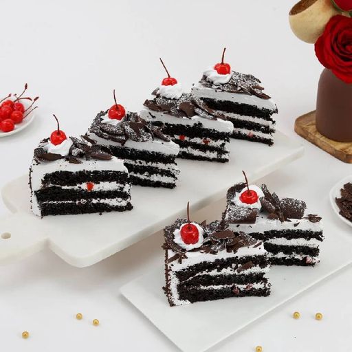 Black Forest Creamy Pastry 