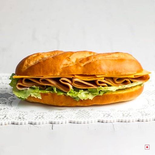 Chicken Ham And Cheese Sandwich