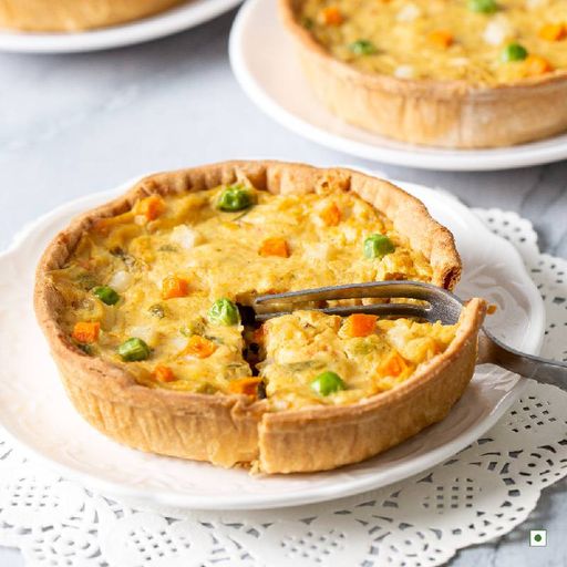 Quiche Veg