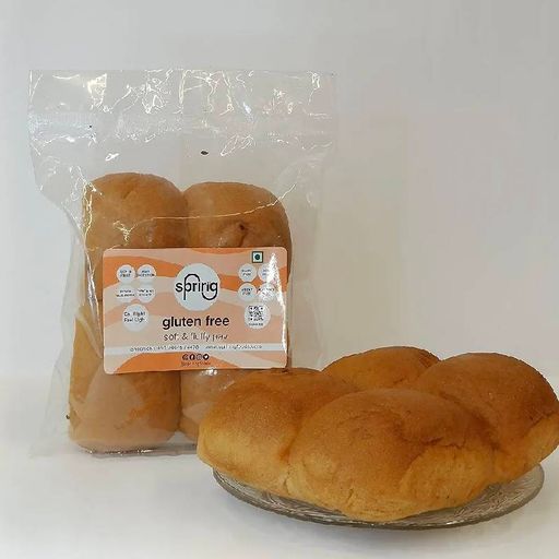 Spring Gluten  Free Pav Bread 