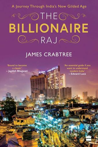 The Billionaire Raj  (English, Hardcover, Crabtree James)