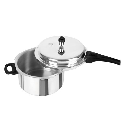 Prashanthi 5 Litres Aluminium Pressure Cooker, 5 Years Warranty