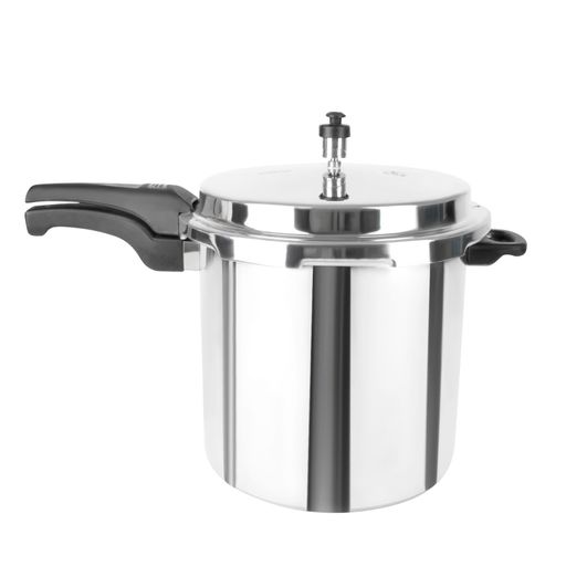 Prashanthi 12 Litres Aluminium Pressure Cooker, 5 Years Warranty