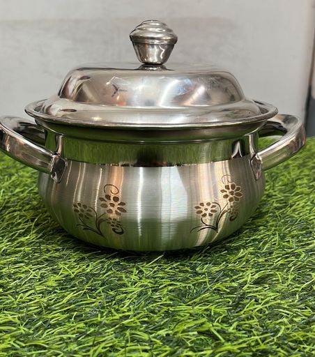 Stainless Steel Serving Dish No. 2