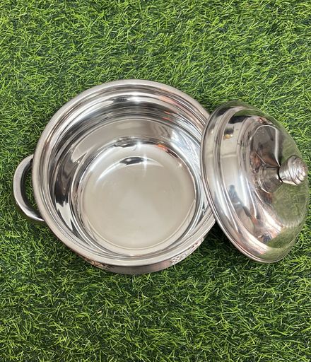 Stainless Steel Serving Dish No 3.