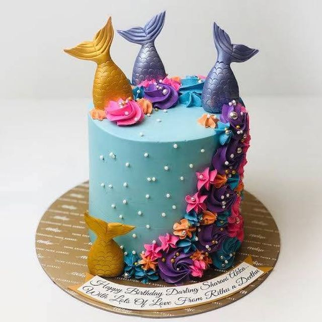 Sea World Theme Cake 