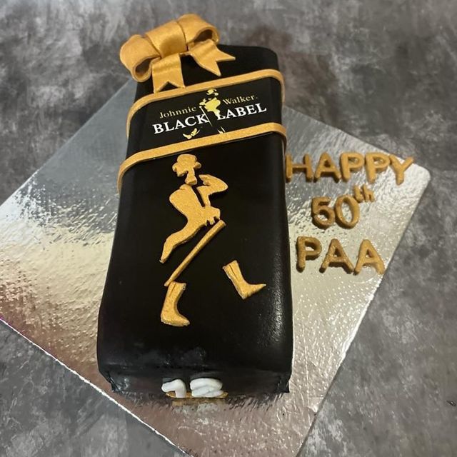 50th Birthday Cake 