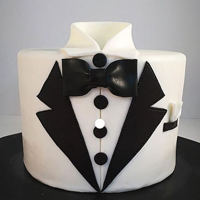 Gentlemen cake,