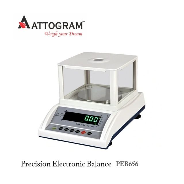 Attogram Precision Gold Balance 600gm *0.01 g Jewelry Weighing Scale