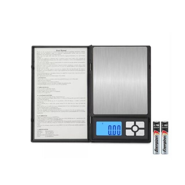 Pocket Weighing Scale 500gm *0.01 g , Jewelry Weighing scale 