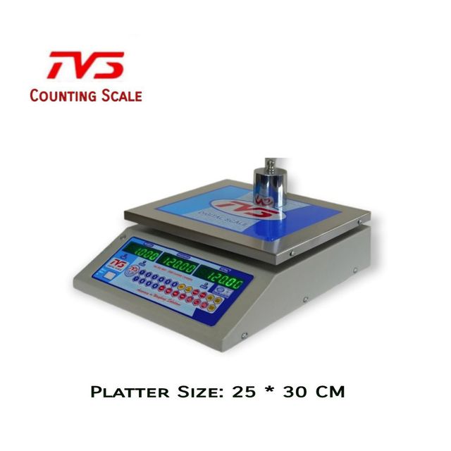 TVS Small Component counting Scale with 1g Accuracy and 20kg Capacity