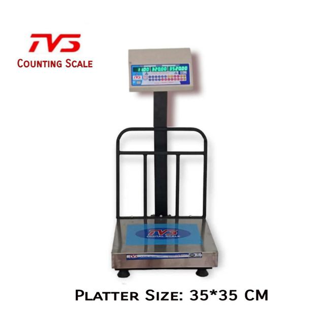 TVS Part Counting Scale 50kg , Price Computing Scale
