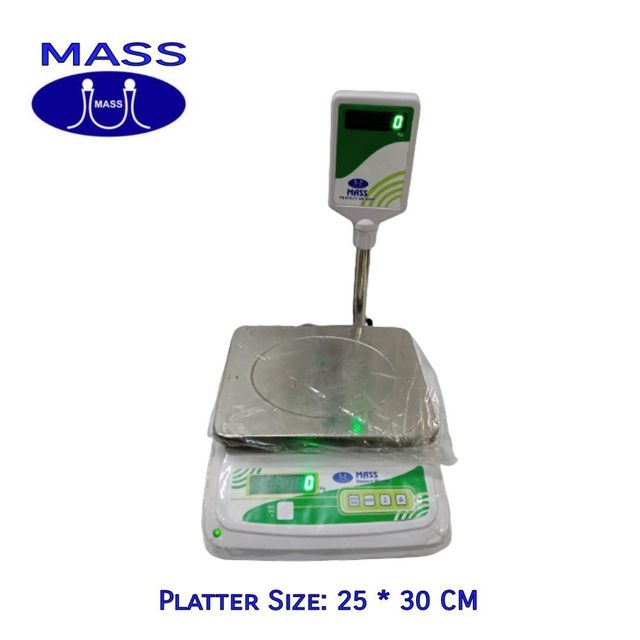 Mass Weighing Scale 20kg Standard Weight Machine for Shop