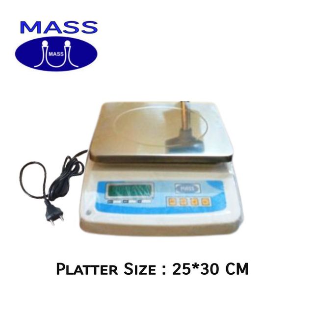 Mass Weighing Scale 20kg Budget Weight Machine for Shop
