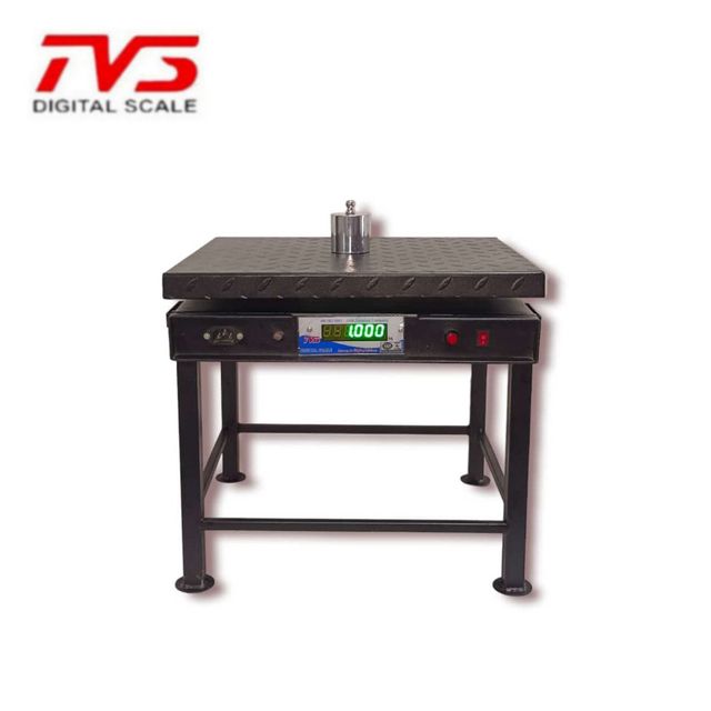 TVS Platform Weighing Scale 300kg Customize design