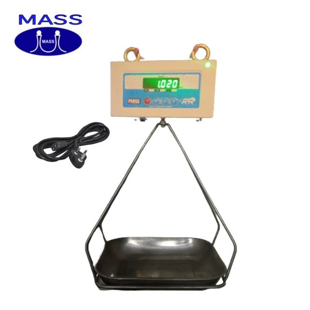 Premium Retail Shop Hanging Weighing Scale 30kg with Tray