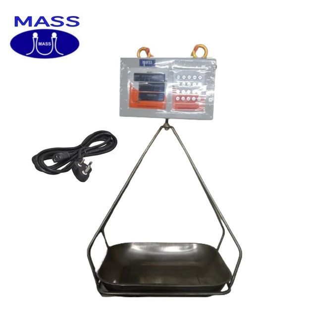 Mass 30kg Hanging Price Computing Scale with Tray