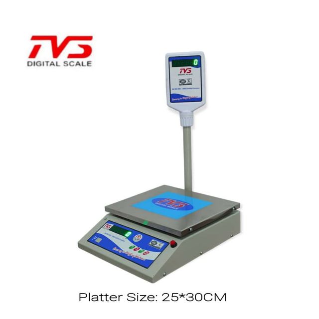TVS 20kg Electronic Digital Weight Machine 