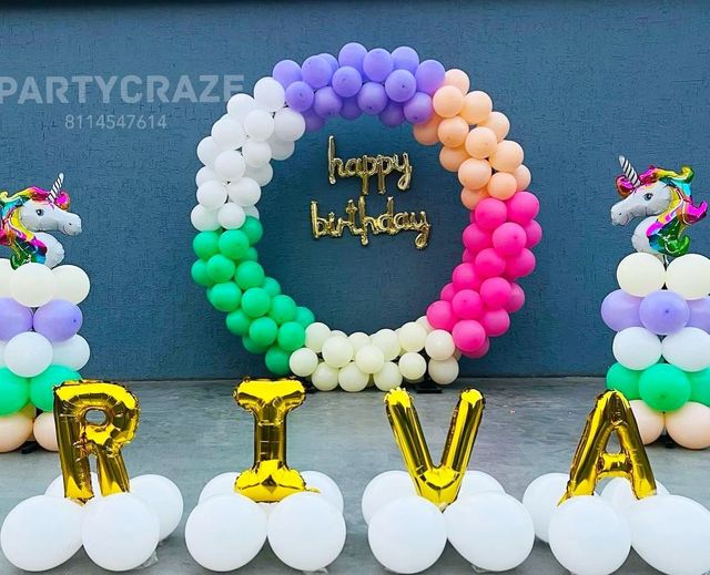 Kids Birthday Decor 1