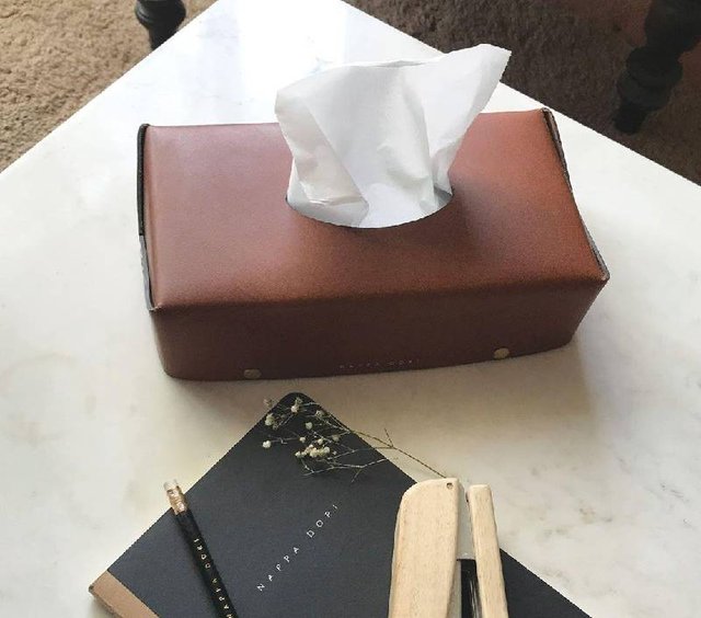 Tissue Box Holder 