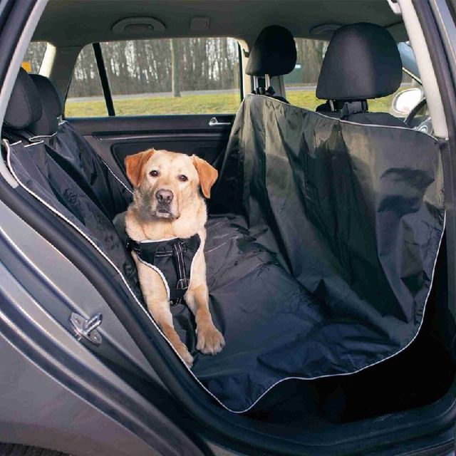 Trixie Car Seat Cover for Pets - Black