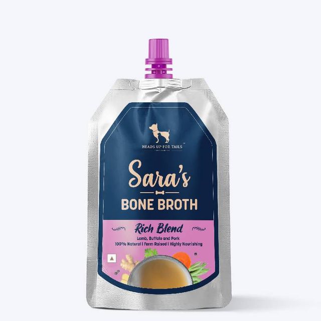  Siri's Rich Blend Bone Broth For Dogs - 150 ml