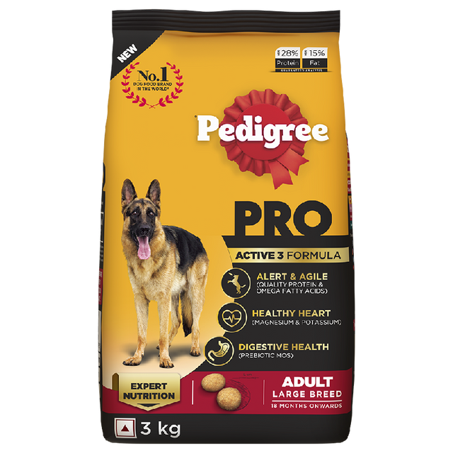 PEDIGREE® PROPedigree Professional Adult Dog Food Large Breed