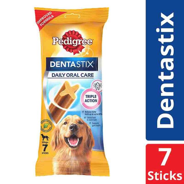 PEDIGREE® DENTASTIX™ Dog Treat Oral Care for Adult Large Breed (25 kg+)