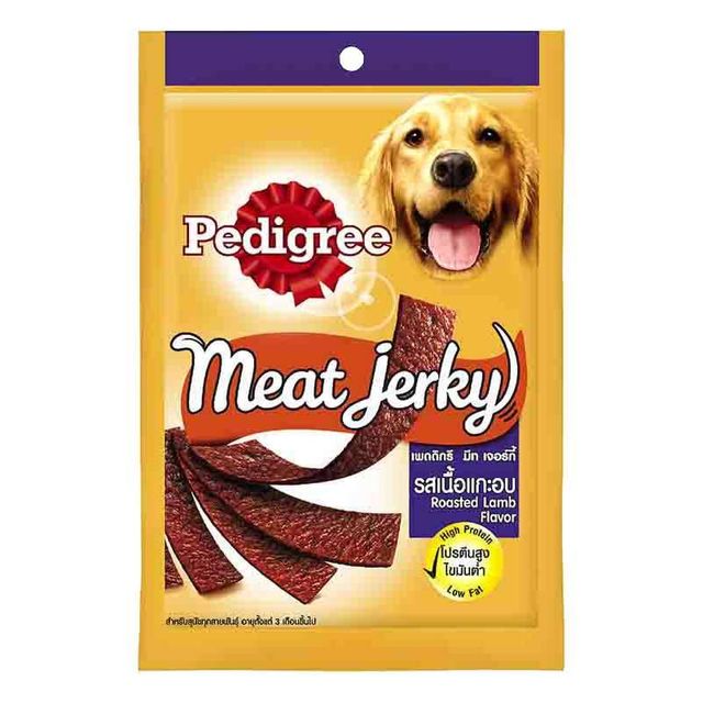 PEDIGREE® Meat Jerky Adult Dog Treat - Roasted Lamb