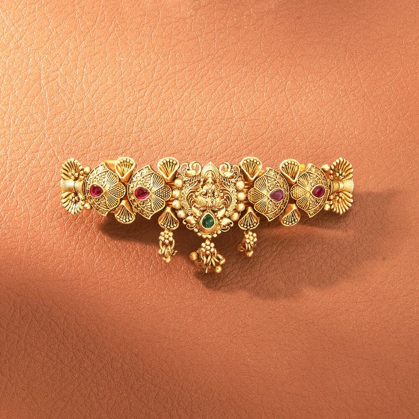 Vintage South Indian Traditional Hair Clip