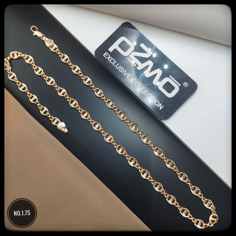 Men's Elite Gold Plated Chain