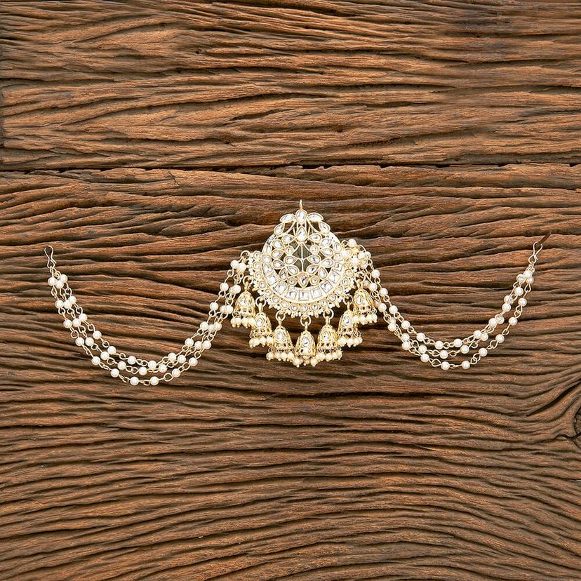 Endo Regal Western Pearl Brooch