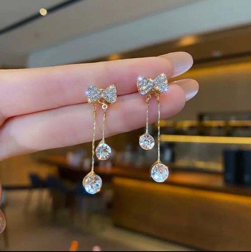 Chic Seoul Style Drop Earrings