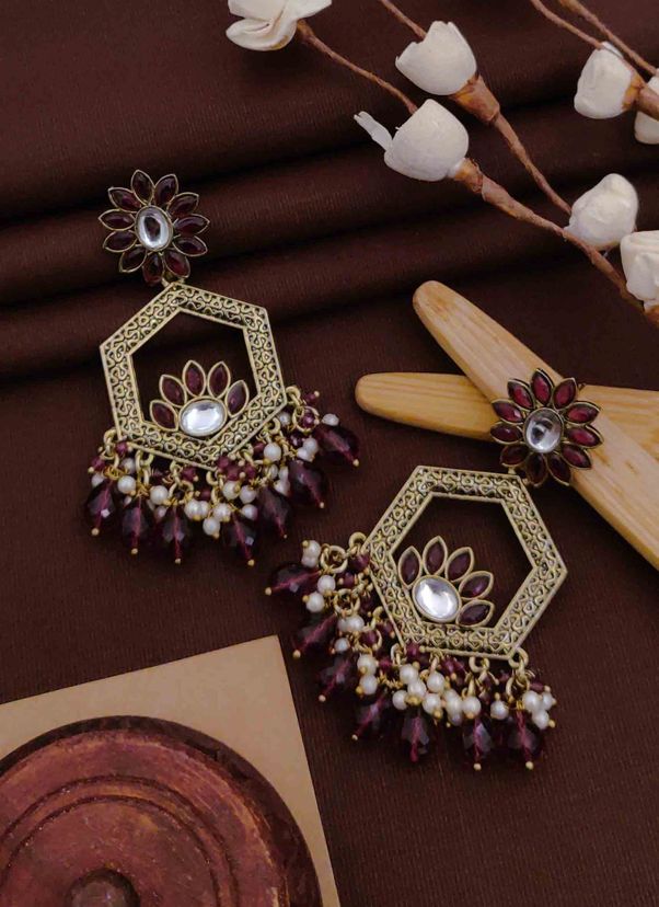 Luxury Lustrous Pearl Earrings