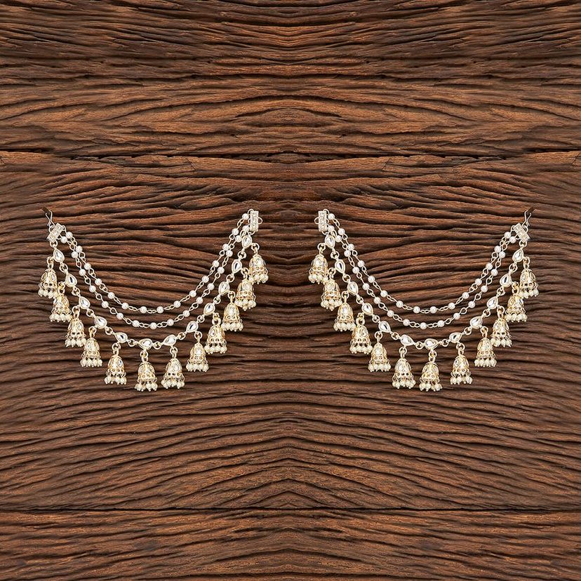 Classic Fusion Ear Chain with Indian-Western Style