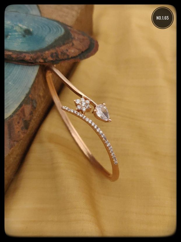 Radiant Diamond Encrusted Kada