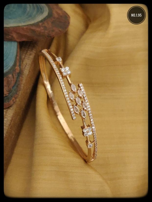 Ethnic Fashion Brass Kada