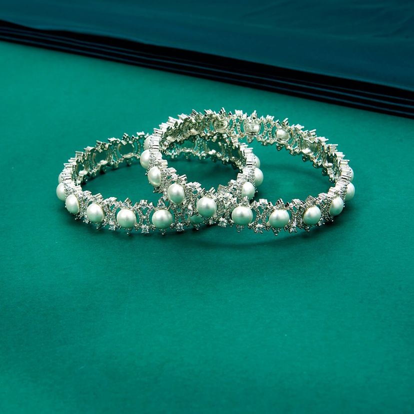 Elegant American Diamond Bangle