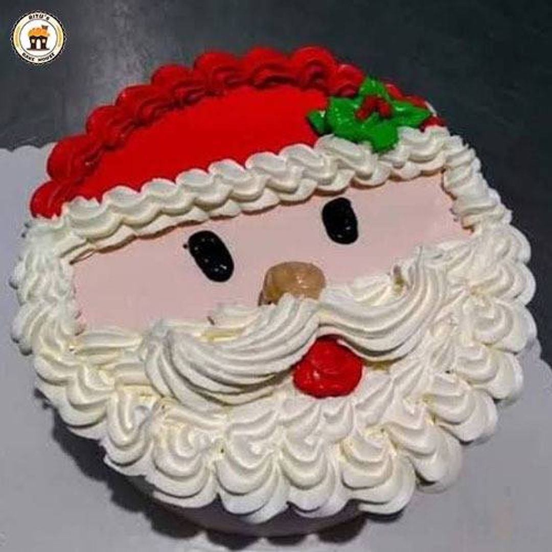 Santa Cake 