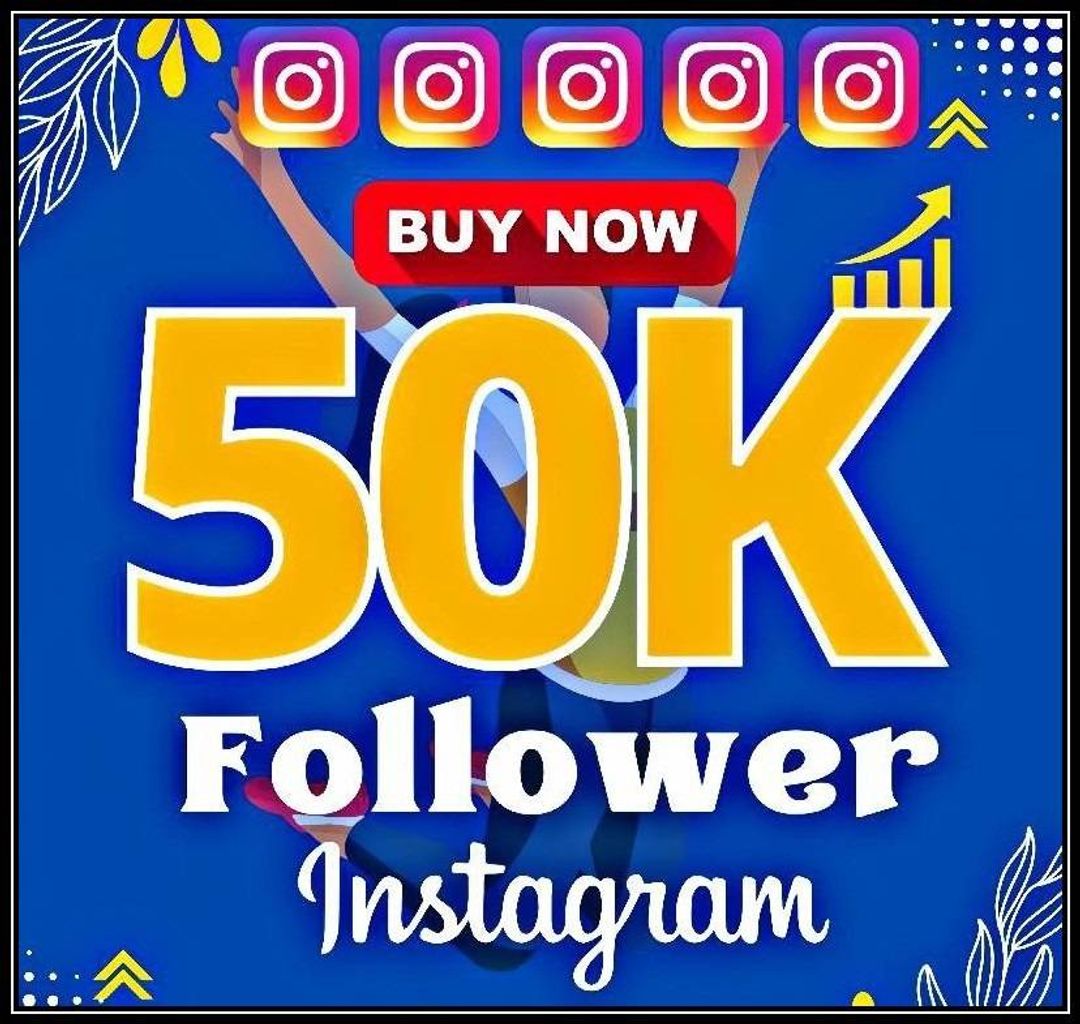Buy Instagram followers India 50k Permanent Gurantee
