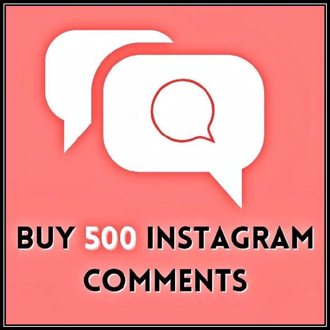 500 Instagram Custom Comments